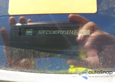 2023 Chevrolet Camaro Rwd 2Lt из США, поврежденный, VIN 1G1FC3DX0P0138747